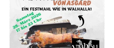 Event-Image for 'Ferkel Fest von Asgard'