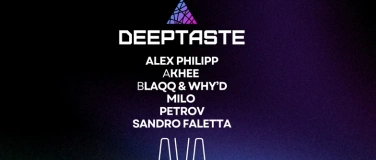 Event-Image for 'DEEPTASTE @ AVA CLUB BASEL'