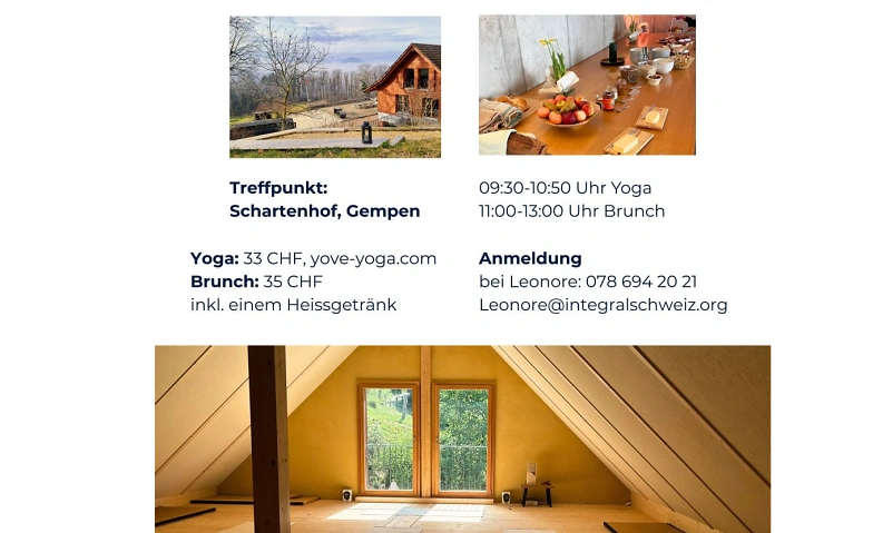 Event-Image for 'Yoga & Brunch'