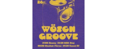 Event-Image for 'W&ouml;sch Groove'