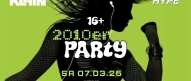 Event-Image for 'HYPE 2010er Party - &uuml;16 - SA 07.03.26'