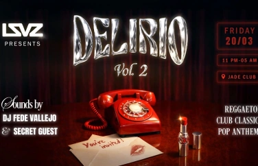 Event-Image for 'Delirio Vol2'