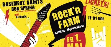 Event-Image for 'Rock'n'Farm 2026 - SOLI*TICKET'