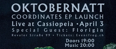 Event-Image for 'Oktobernatt EP Launch (w. special guest Florigin)'