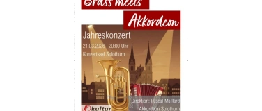 Event-Image for 'Jahreskonzert der Brass Band Solothurn'