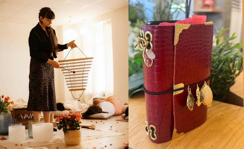 Sound Healing & Journal Creation