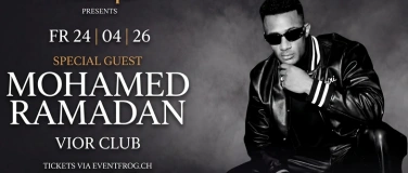 Event-Image for 'MOHAMED RAMADAN by ARABIQUE'