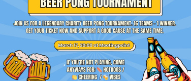 Event-Image for 'Beer Pong Tournament & Hotdog Night'