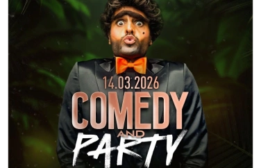 Event-Image for 'Magnetic Comedy Party mit M&uuml;sl&uuml;m & DJ Whitecut'