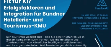 Event-Image for 'Fit f&uuml;r KI? Zukunft der B&uuml;ndner Hotellerie & KMU'