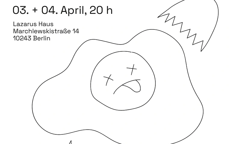 Die Osternacht als Fuck Up Night Billets