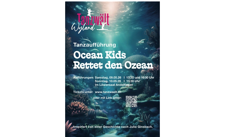 Ocean Kids &ndash; Rettet den Ozean Tickets