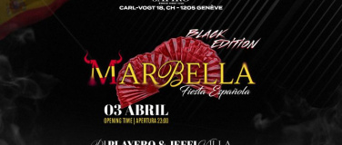 Event-Image for 'MARBELLA  Fiesta Espa&ntilde;ola (Black Edition)'
