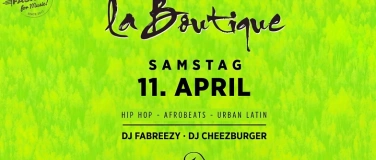 Event-Image for 'LA BOUTIQUE  • JADE CLUB'