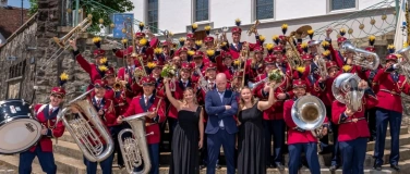Event-Image for 'Fahnenweihe Brass Band Harmonie Rickenbach'