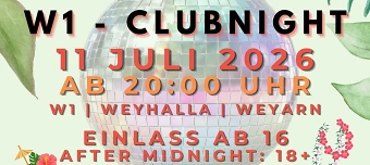 Veranstalter:in von W1 Clubnight Summer Vibes - Weyhalla 16+