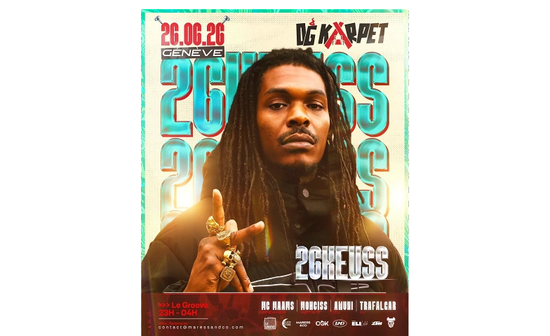 OGKarpet : First edition "26" Le Groove, Genf Tickets