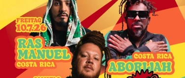 Event-Image for 'Fussballfabrik: Ras Manuel und Aborijah Costa Rica'