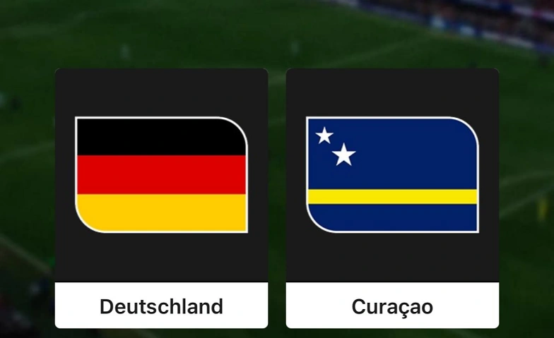 Deutschland vs Curaćao WM Public Viewing - Tickets