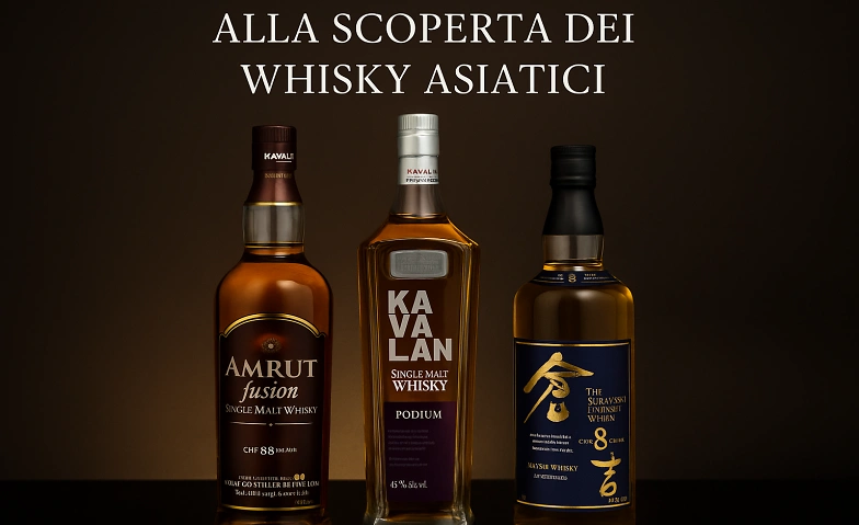 Alla scoperta dei whisky asiatici Tickets