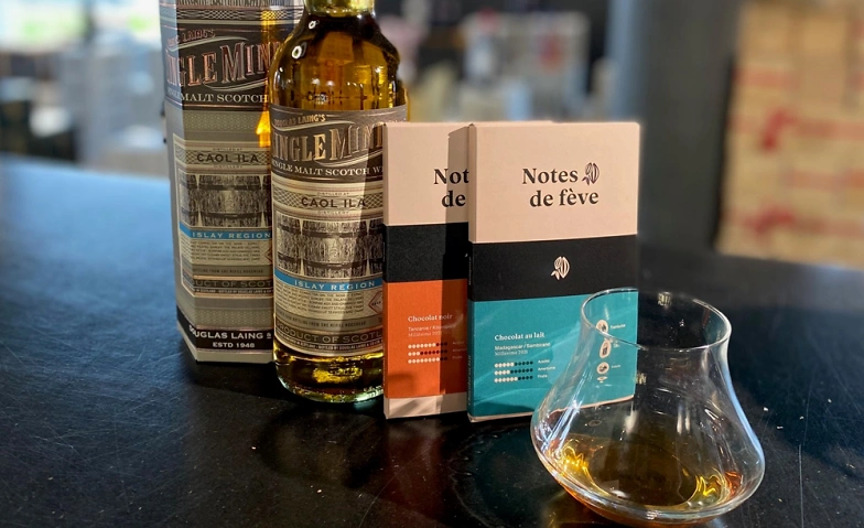 Tasting: Whisky and Chocolate Pairing Billets