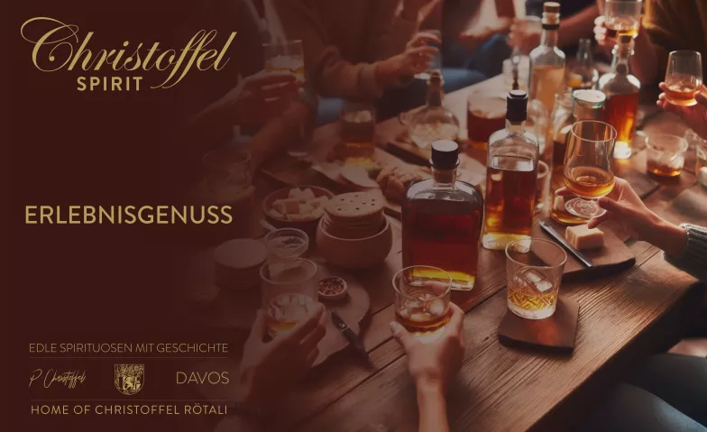 Whisky Tasting - Masterclass 1 - The Explorer Christoffel Spirit, Promenade 49, 7270 Davos Platz Tickets