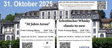 Event-Image for '2 Whiskydinner im Hotel Schweizerhof in Luzern'