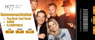 Event-Image for 'Sommernachtsfest mit Pop Rock Zapf S&auml;ule'