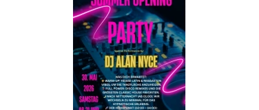 Event-Image for 'Sommer Opening Party mit DJ ALAN NYCE (Just Music)'