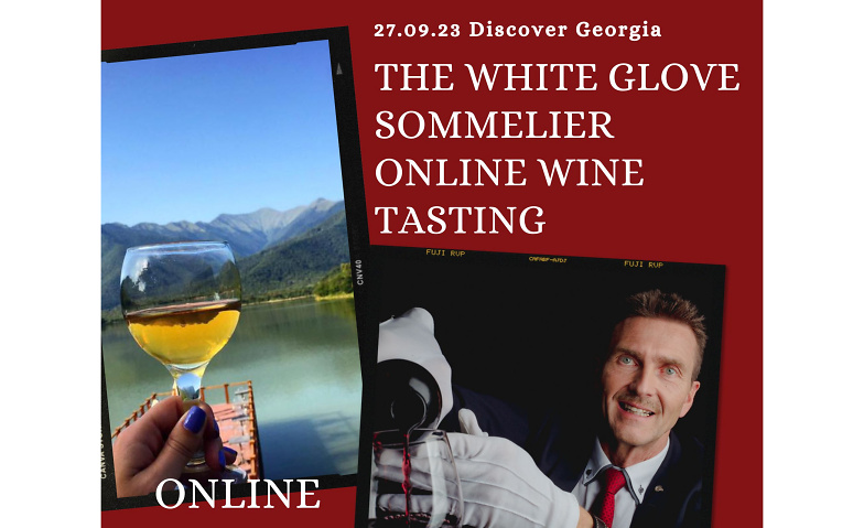 Online Wine Tasting Georgia with the White Glove Sommelier Online-Event Tickets