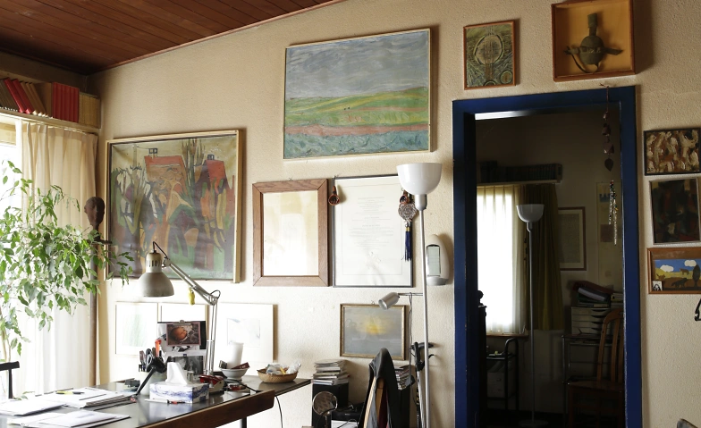 Event-Image for 'Ausstellung "Peter Bichsel und die bildende Kunst"'