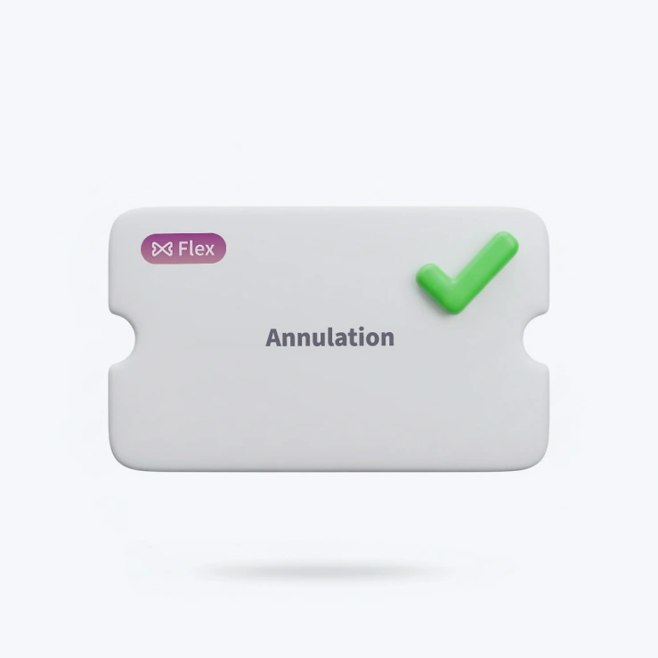 why Flex Stornierung FR