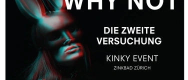 Event-Image for 'WHY NOT – Die zweite Versuchung'