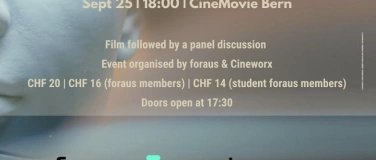 Event-Image for 'Political Movie Night with Think Thank foraus & IDIAP'