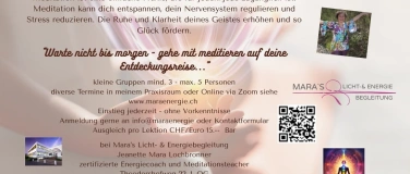 Event-Image for 'Wie geht meditieren'