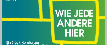 Event-Image for 'Wie jede andere hier'