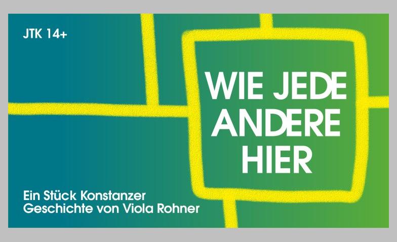 Event-Image for 'Wie jede andere hier'