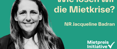 Event-Image for '«Wie lösen wir die Mietkrise?» Referat NR Jacqueline Badran'