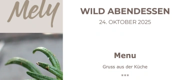 Event-Image for 'Wild Abendessen im Bistro Mely'