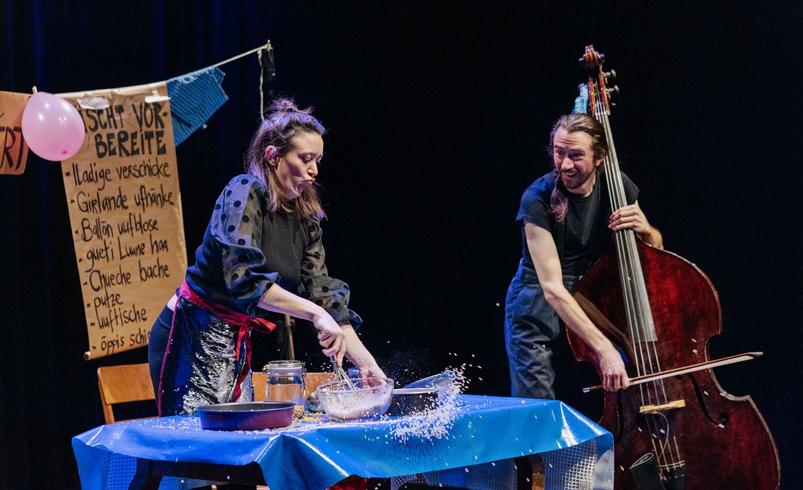 "Ratz &amp; Flitz wennd &ouml;ppis fiire" - Wilderbluescht Tickets