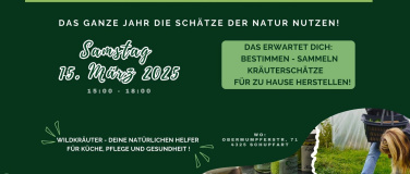 Event-Image for 'Wildkräuternachmittag für Anfänger - "Start in den Frühling"'