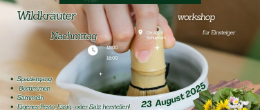 Event-Image for 'Wildkräuter Workshop für Einsteiger'