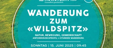 Event-Image for 'Wanderung zum Wildspitz'