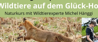 Event-Image for 'Wildtiere auf dem Glück-Hof / Naturkurs'