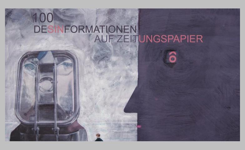 Willi Tobler - 100 De(sin)formationen auf Zeit(ungspapier) ${singleEventLocation} Billets