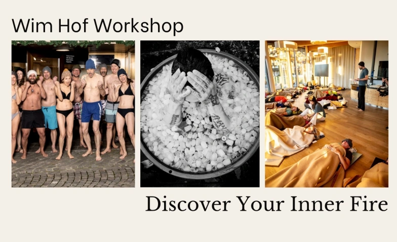 Discover Your Inner Fire – Wim Hof Method Workshop