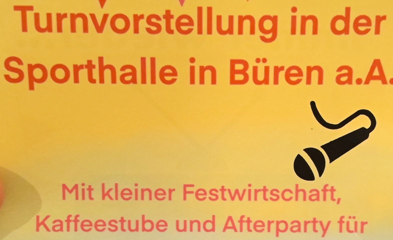 Event-Image for 'Turnvorstellung des SGV und TV Büren a.A.'