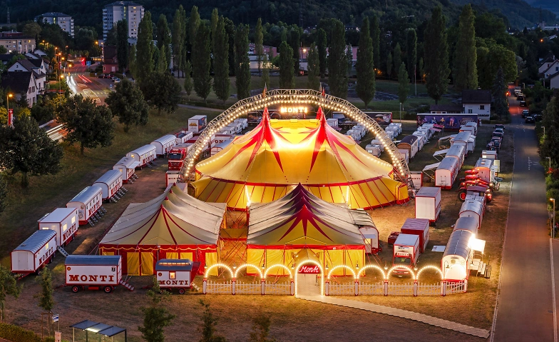 Circus Monti &ndash; Bric Brac Billets
