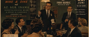 Event-Image for 'Wine & Dine @ Casa Ferlin mit Az. Agr. Inama'