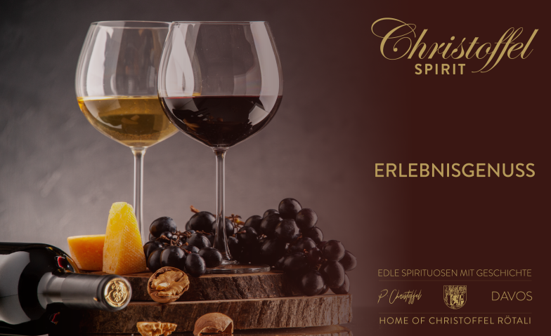 Wine Tasting Davos Christoffel Spirit, Promenade 49, 7270 Davos Platz Billets